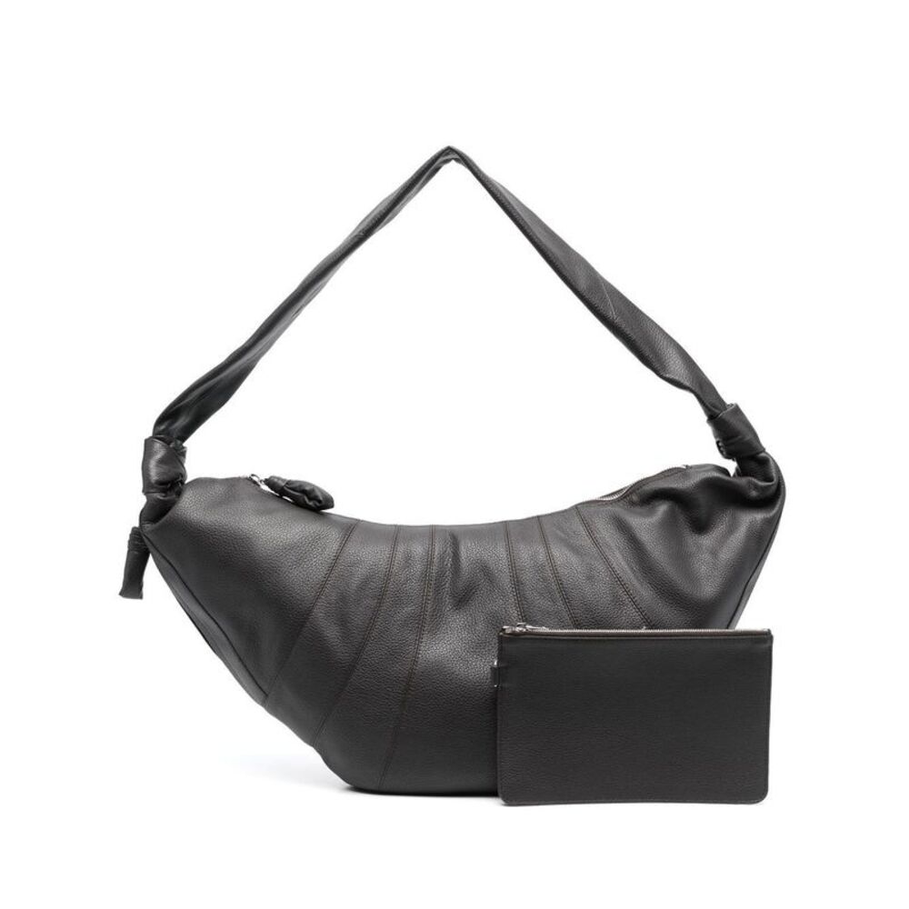 Lemaire Women Croissant Large Leather Shoulder Bag